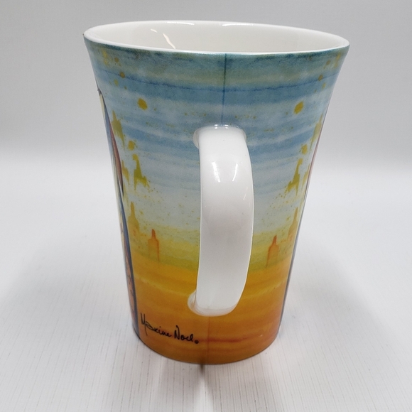 Oscardo Maxine Noel Not Forgotten Mug Porcelain 10 Ounce - Picture 3 of 12